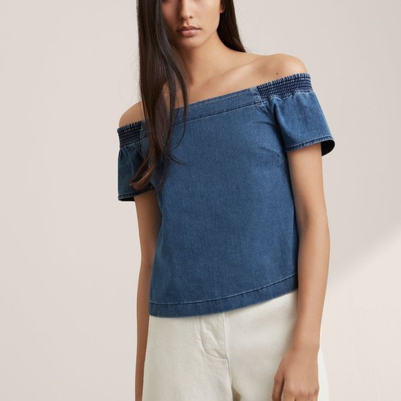 Aritzia Wilfred Free Metza WHITE - Picture 1 of 4